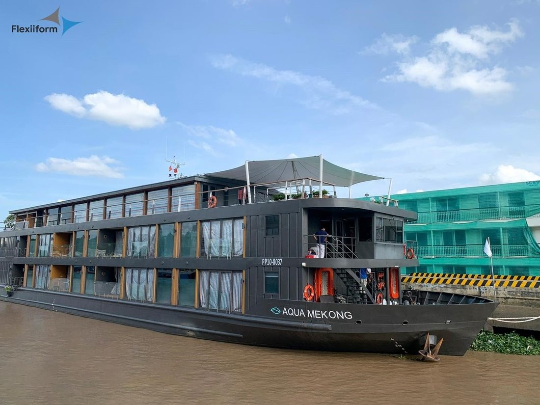 The Aqua Mekong cruise ship