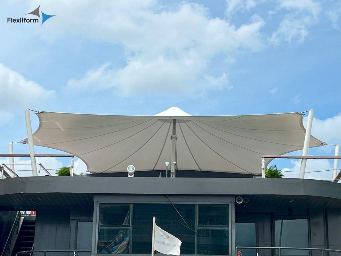 Mekong shade sail