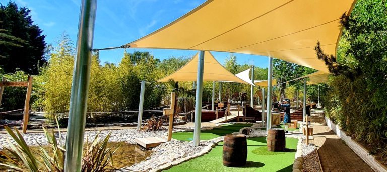 Vela d'ombra in Soltis 502 Proof