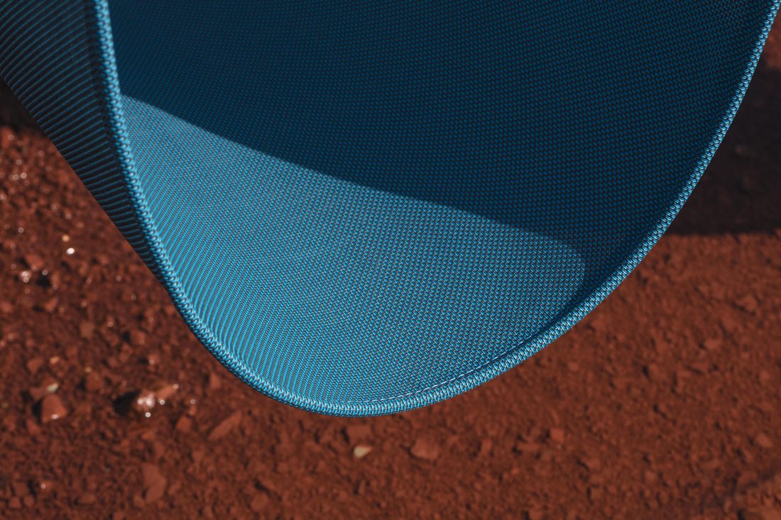 focus toile Batyline sur une balançoire