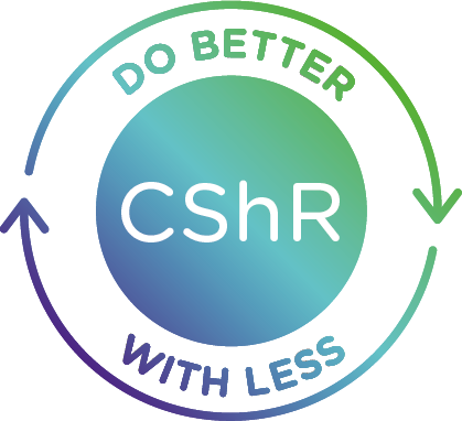 Serge Ferrari Group “Do Better with Less” logo – corporate social responsibility initiative.