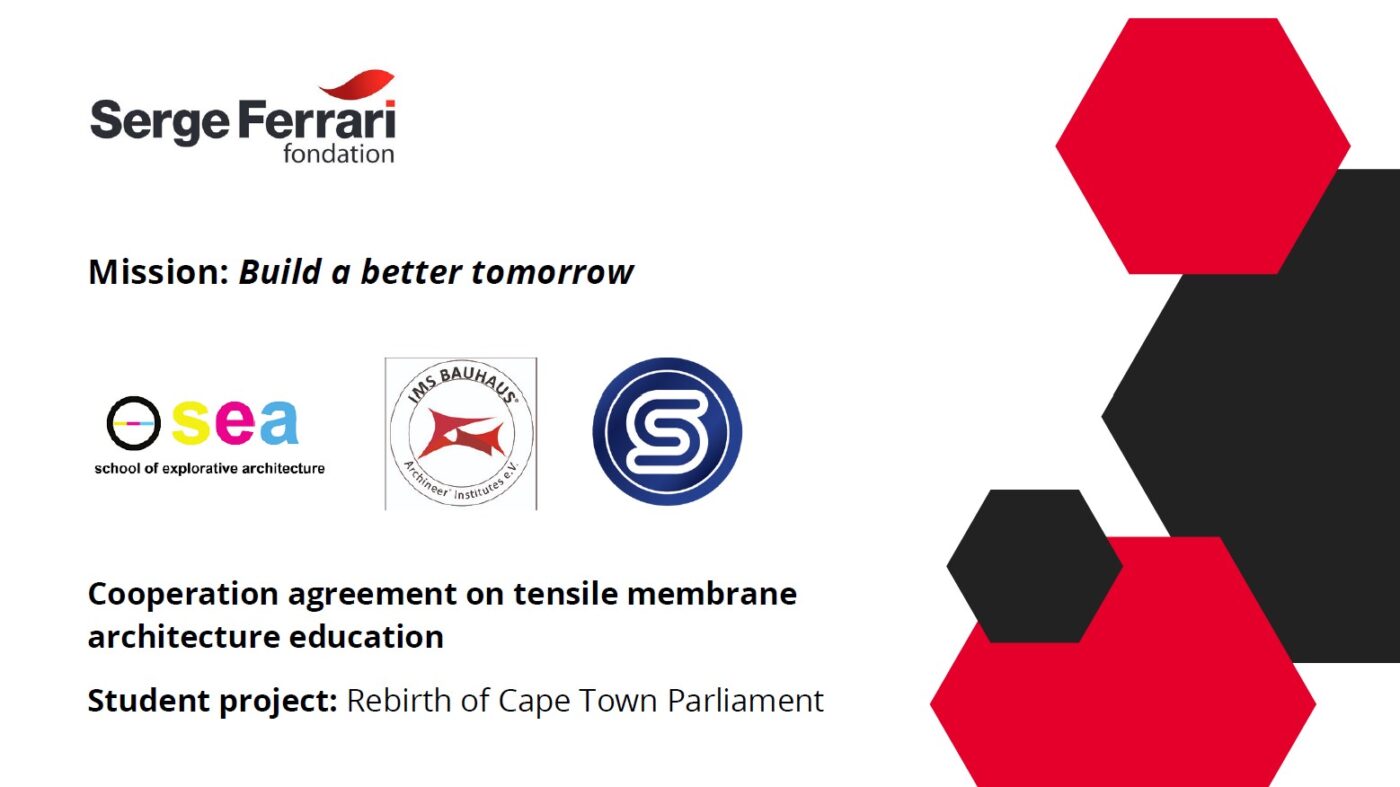 Partrners of the project for the Serge Ferrari foundation