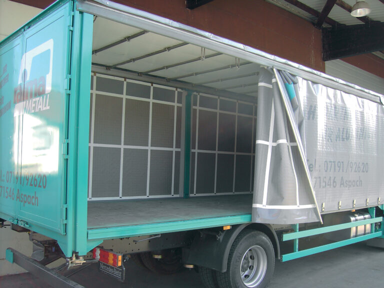 Camion - toile de protection anti-intrusion Defender
