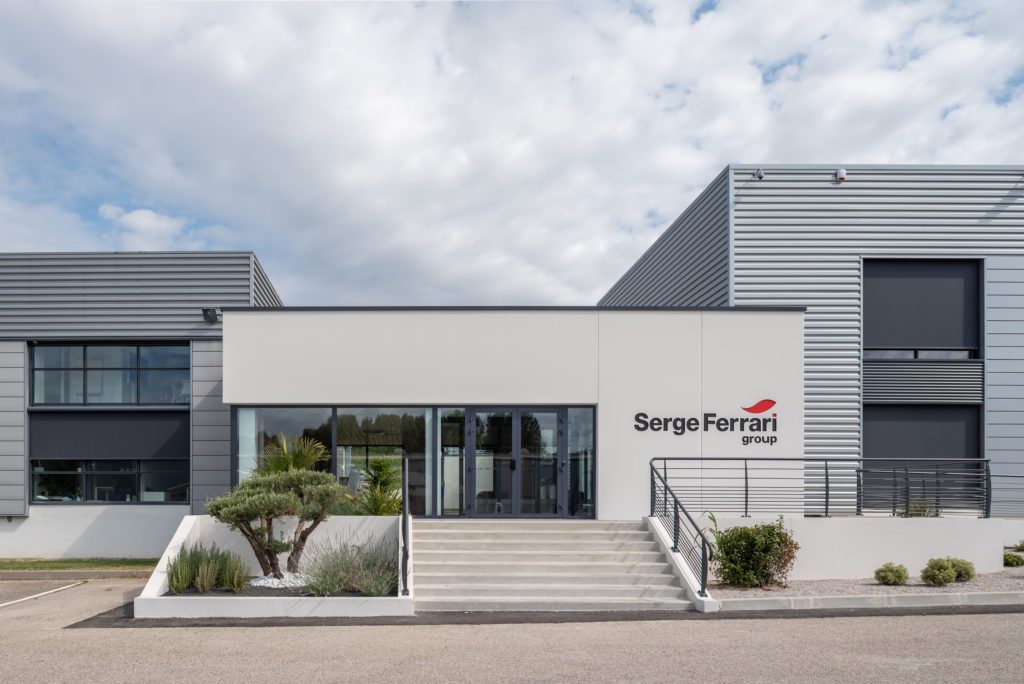 Innovation center - photo de la Façade