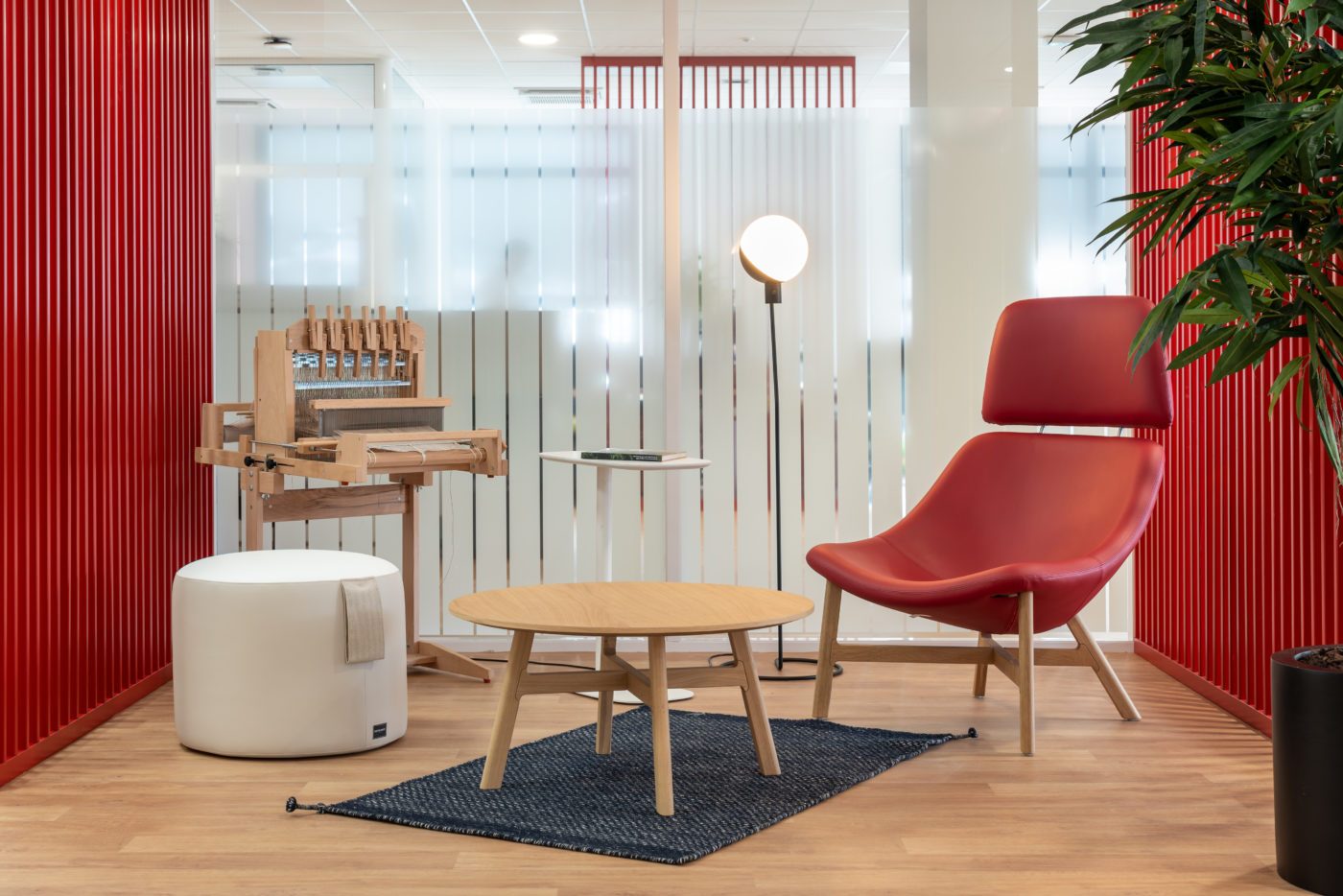 vue salle de pause Innovation center