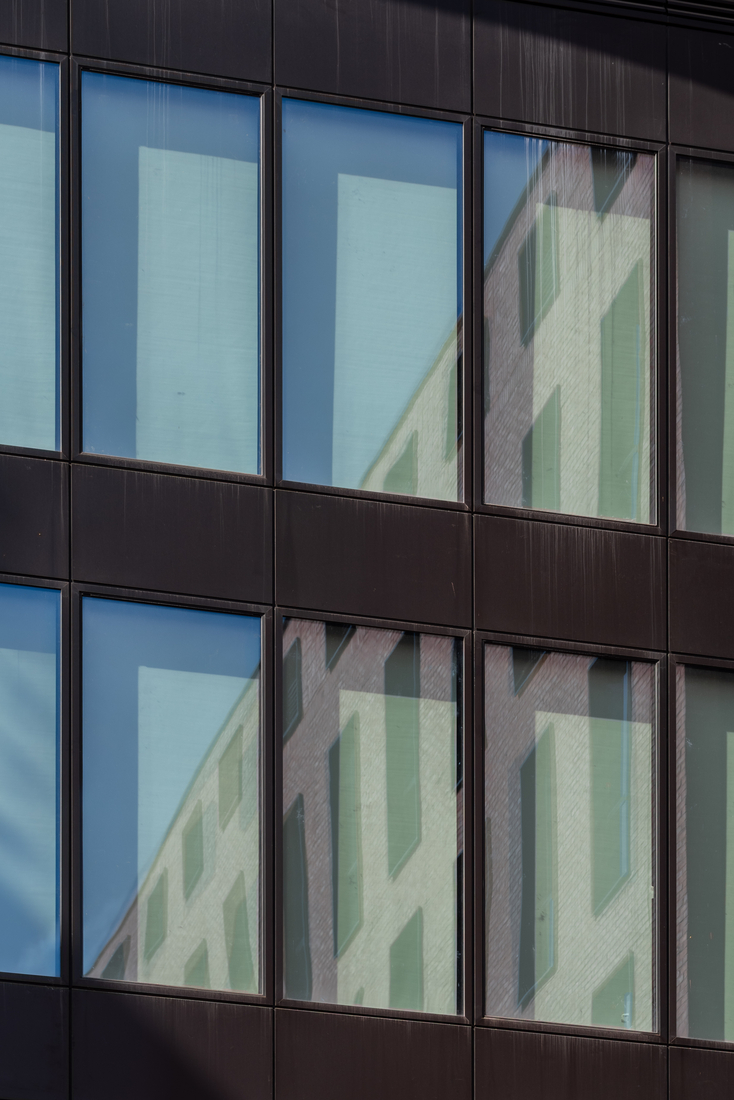 Soltis Loop Sunmate utilisé pour de la protection solaire pour Ivry Confluences