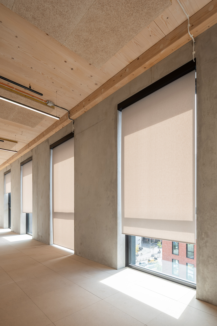 Soltis Loop Sunmate utilisé pour de la protection solaire pour Ivry Confluences