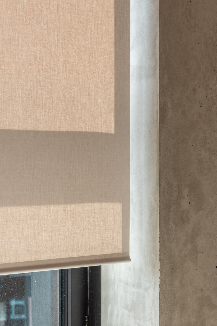 Soltis Loop Sunmate utilisé pour de la protection solaire pour Ivry Confluences