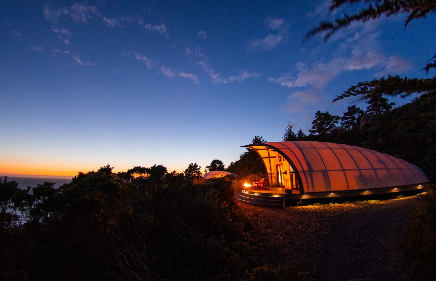 Lodge by Autonomous Tent Co. at Treebones Resort