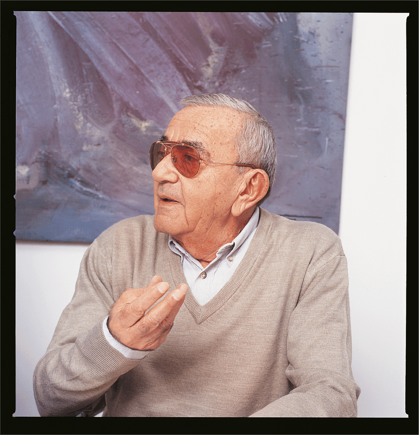 Portrait photo de Monsieur Serge Ferrari