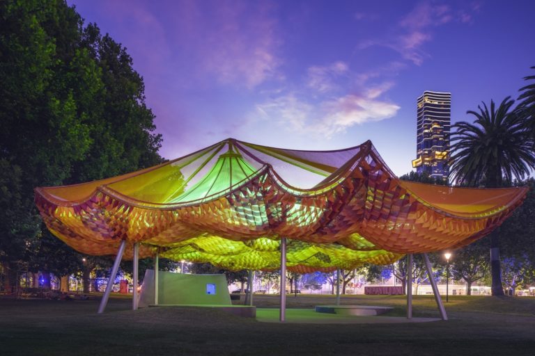 Mpavilion 2022 -STFE + Soltis 86 - Australia