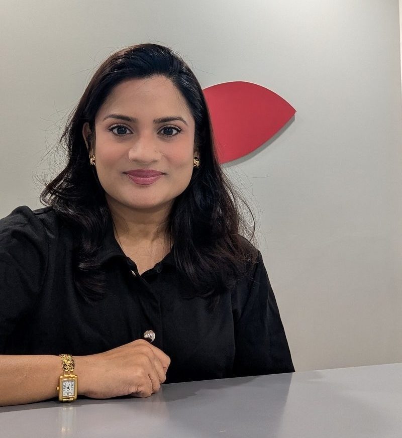 Portrait of Mimansa, Marketing and Communications Manager