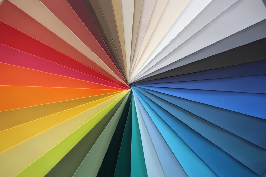 Éventail de nuanciers Soltis Proof 502 multicolores