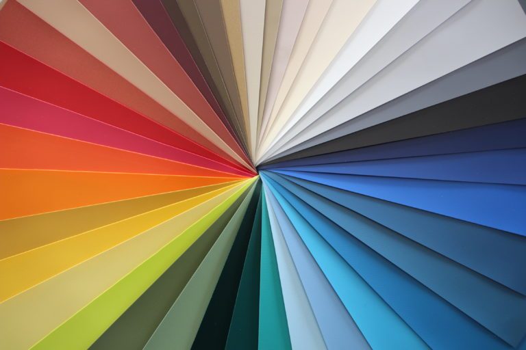 Éventail de nuanciers Soltis Proof 502 multicolores