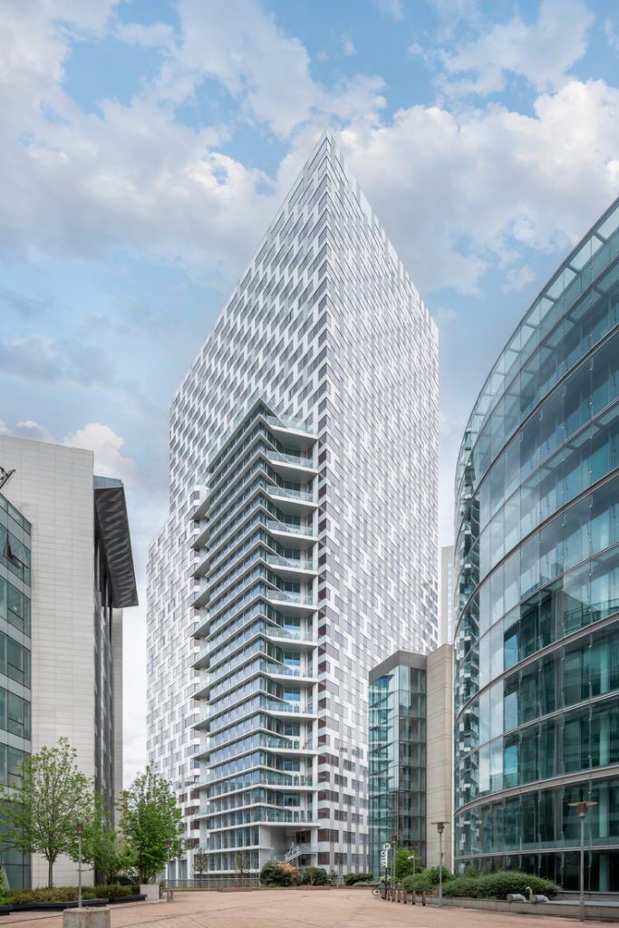 Tour Hopen vue de la rue