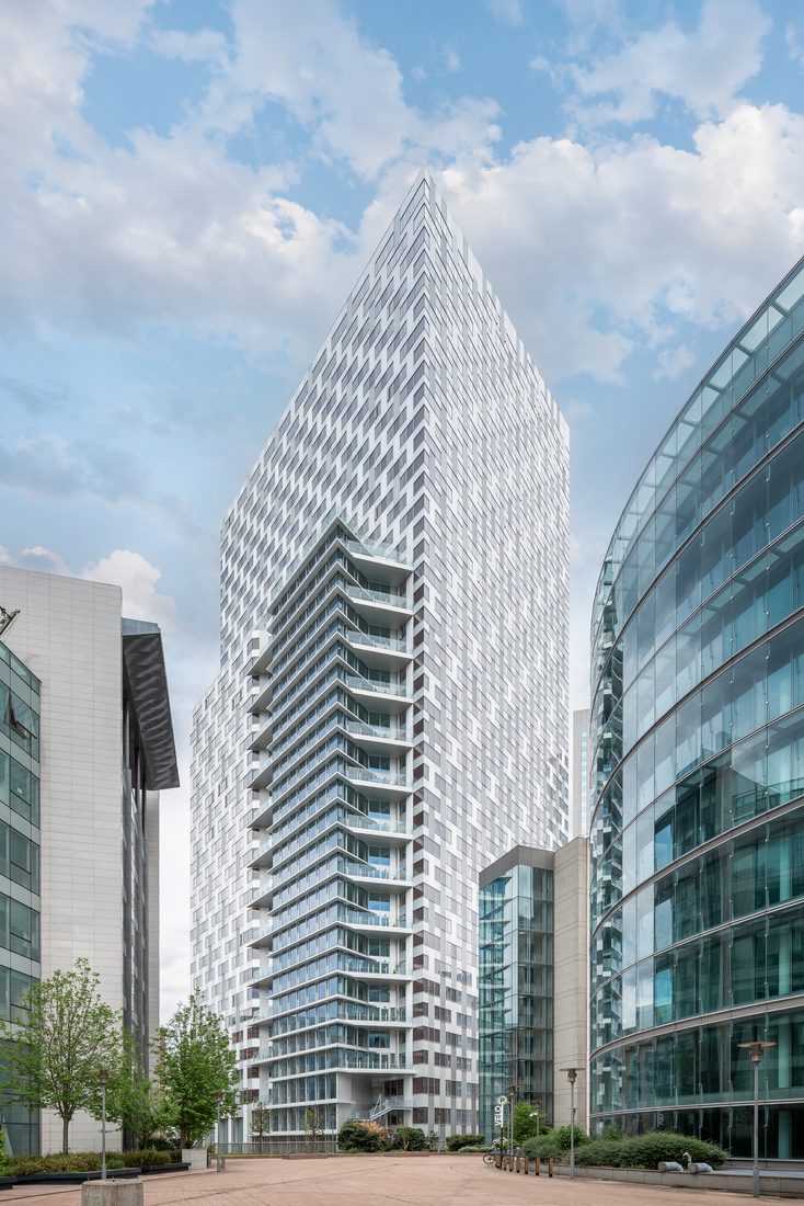 Tour Hopen vue de la rue