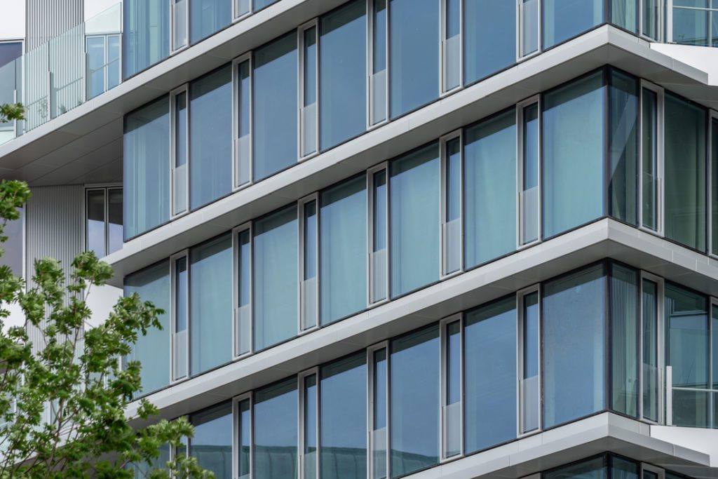 photo des stores de la Tour Hopen