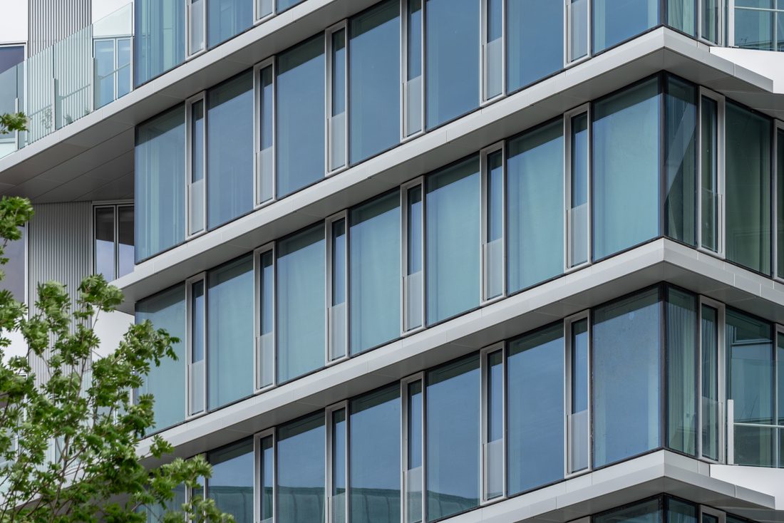 photo des stores de la Tour Hopen