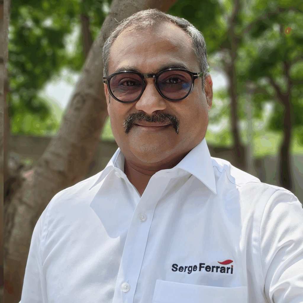 Portrait of Arun - country manager