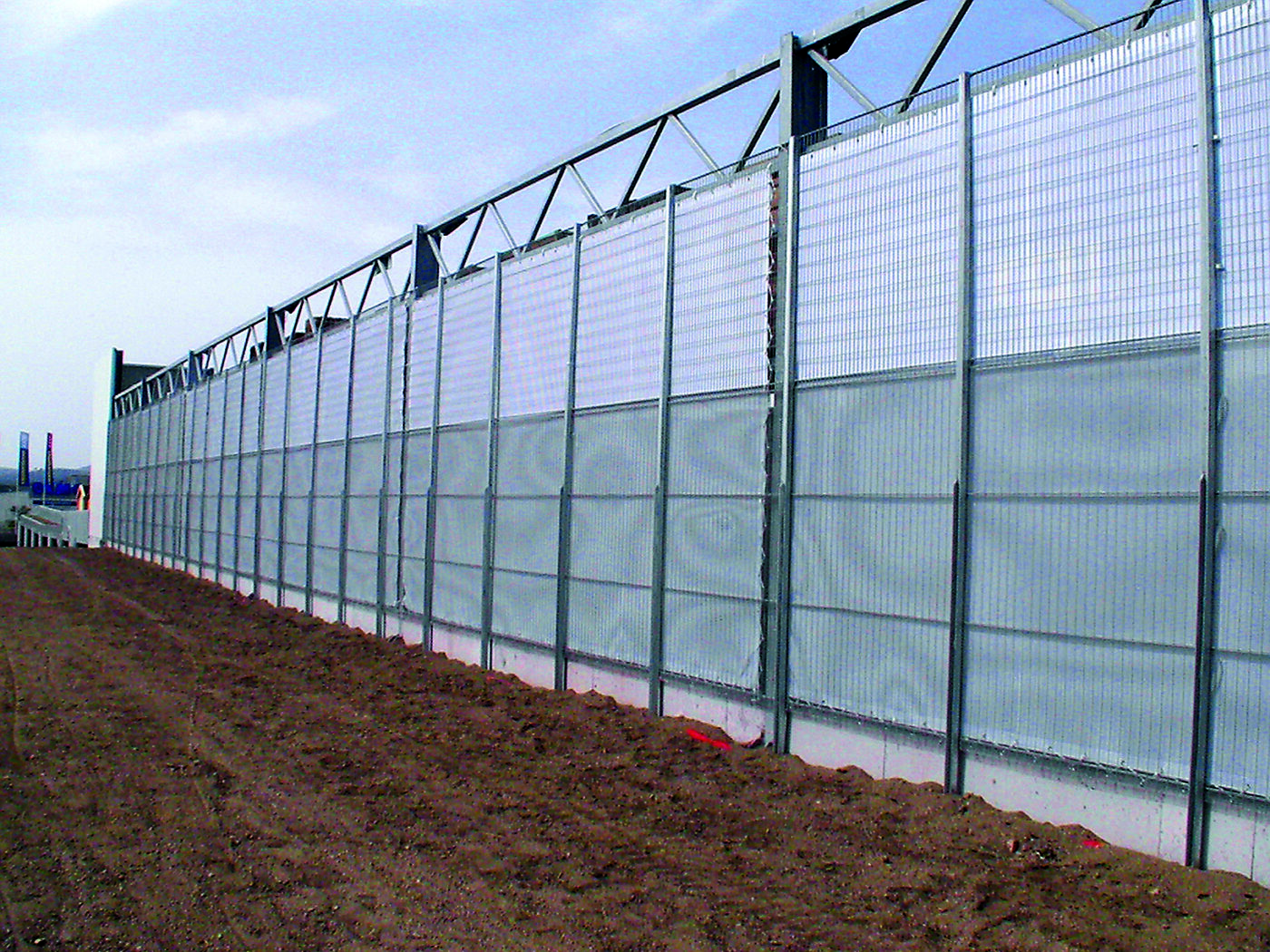 Mur anti-intrusion en gamme Defender