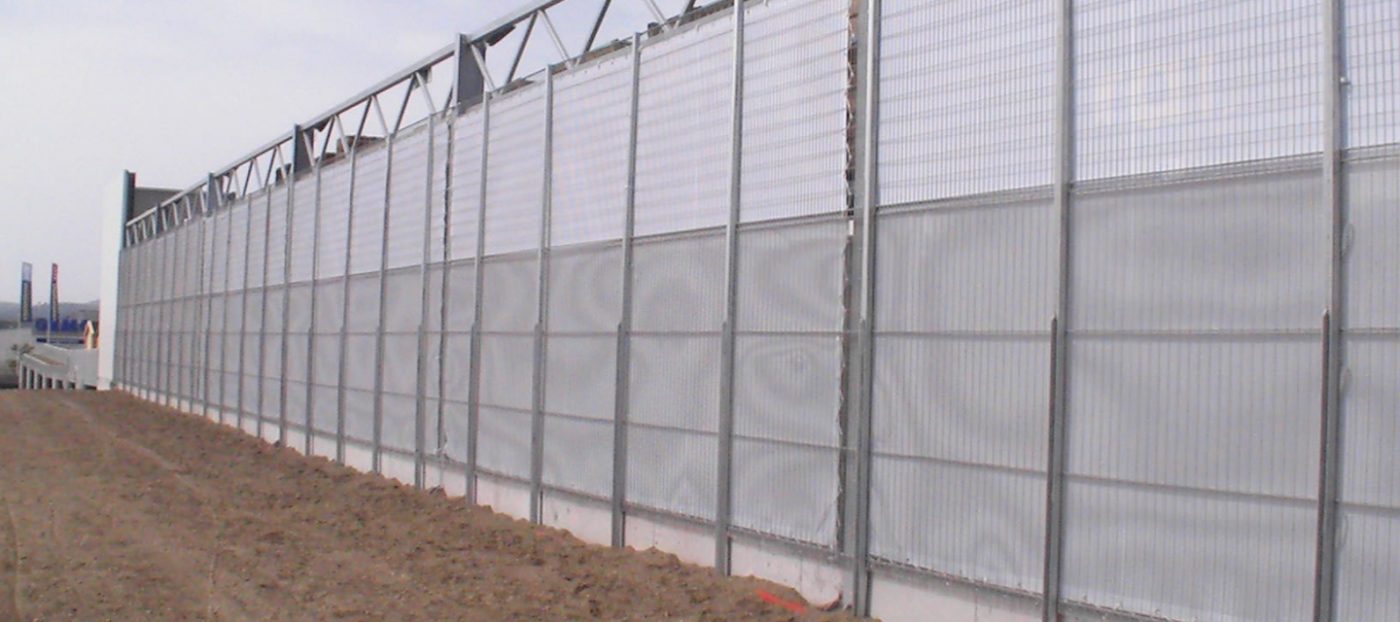 Mur anti-intrusion en gamme Defender