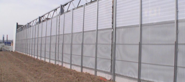 Mur anti-intrusion en gamme Defender