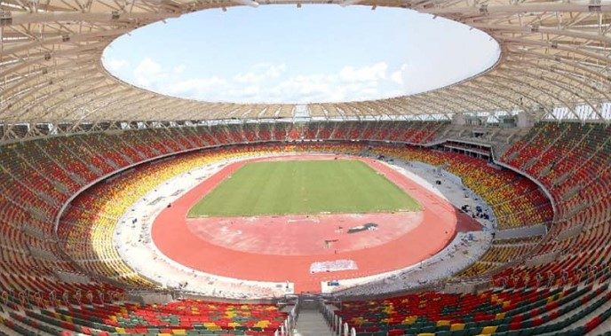 Stade de la Coupe d’Afrique des Nations 2021 avec toiture textile Serge Ferrari