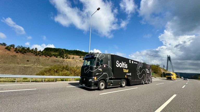 Soltis tour Trucks