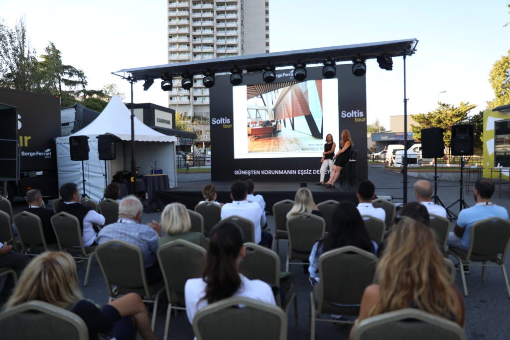 Soltis tour meeting in Istanbul