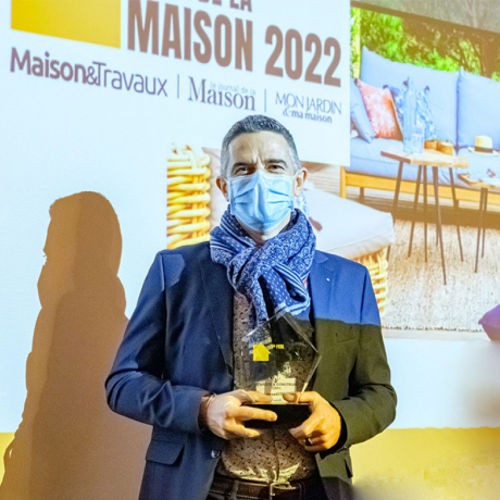 Soltis Veozip mit dem ersten Preis von ‘Maison & Travaux’ ausgezeichnet