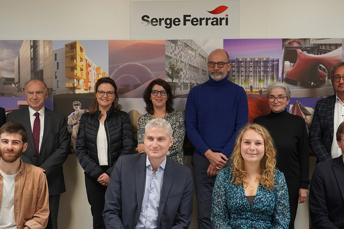 The Serge Ferrari Foundation Committee 
