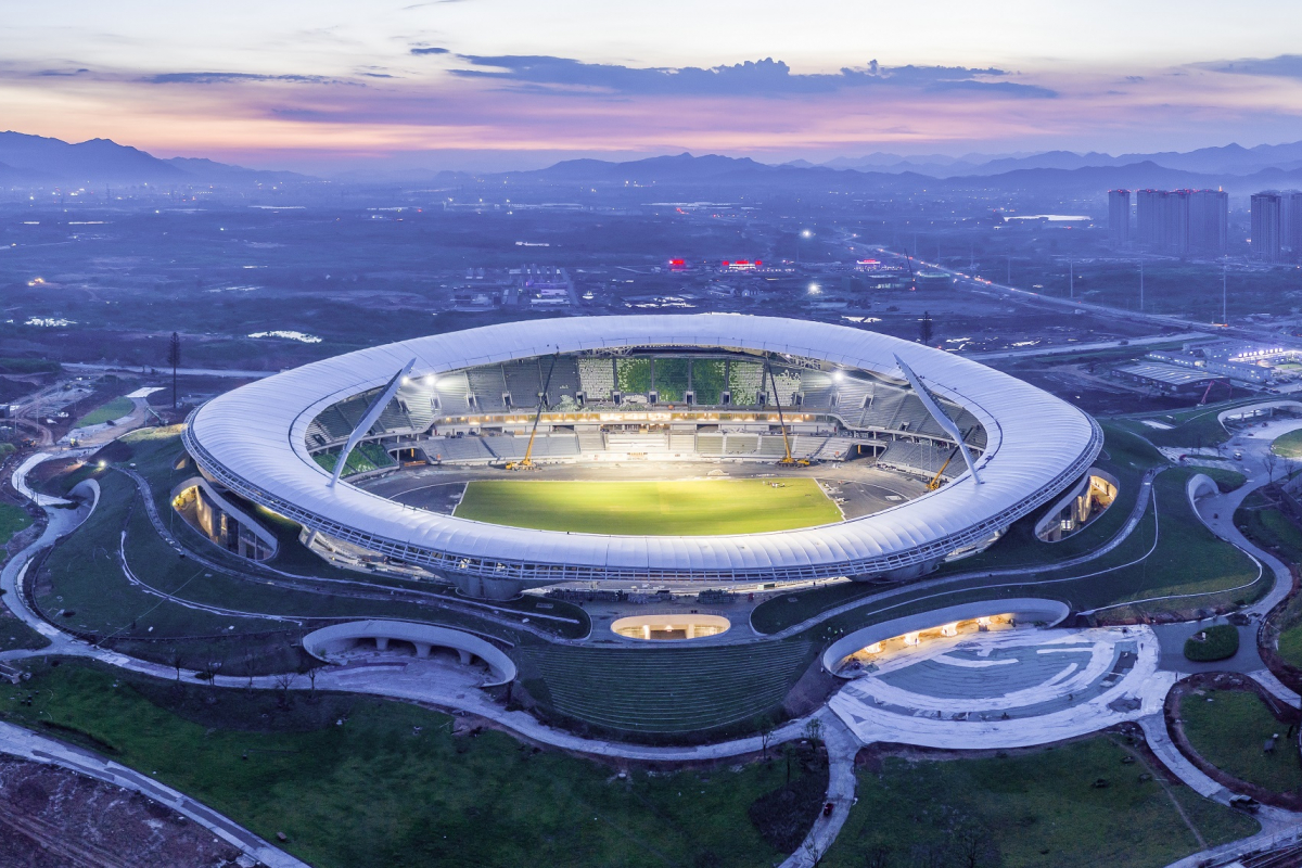 Quzhou stadium - Serge Ferrari 