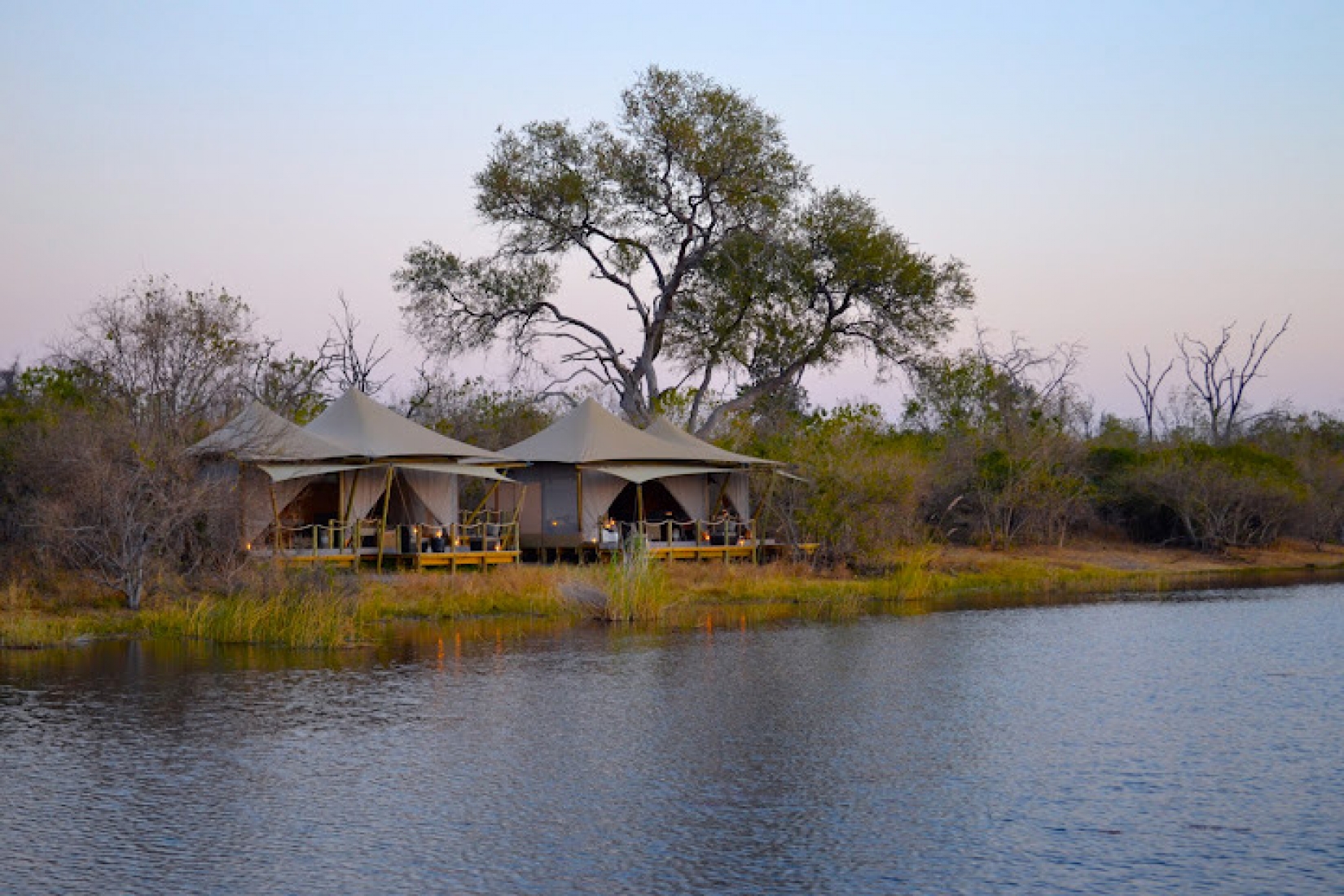 Lodges in Botswana