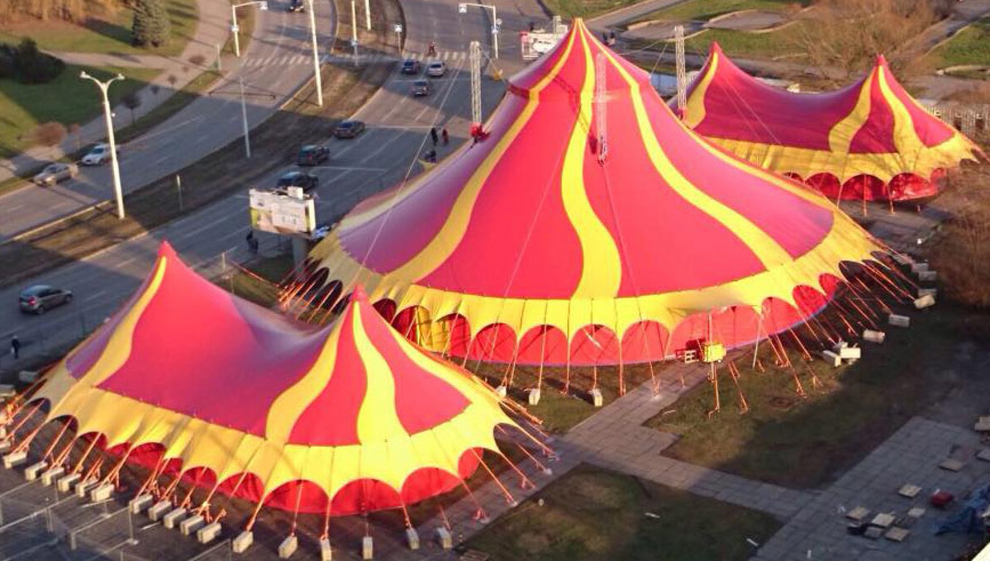 Circus Big Top
