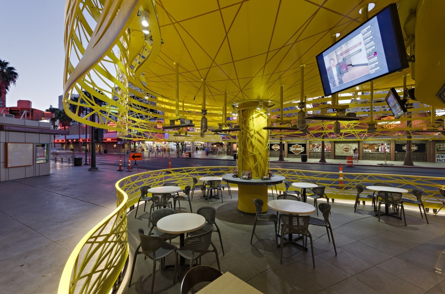 Restaurant Patio by International Tension Structures