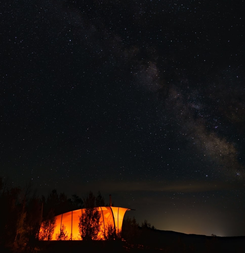 Autonomous Tent, Photo credit: Christollette Photography