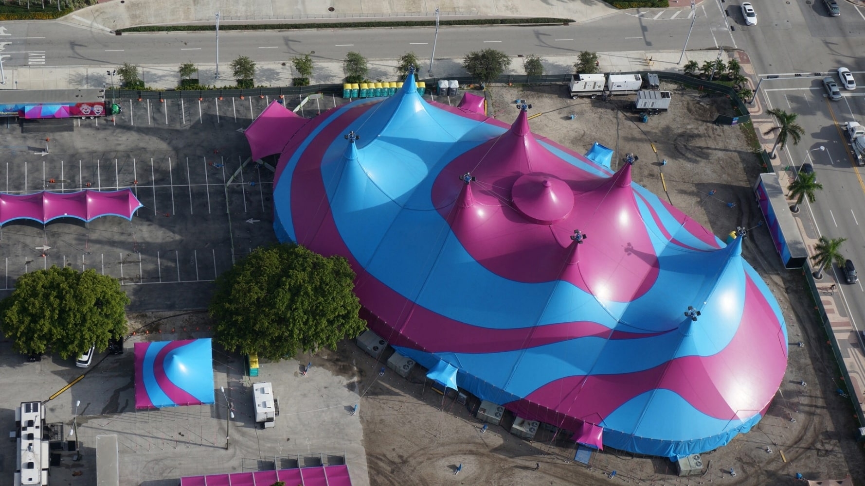 Vasquez Circus Big Top in Miami