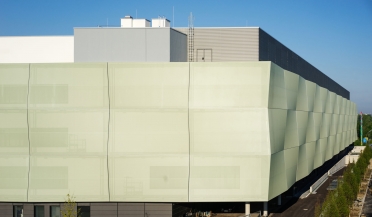 Grosshadern Clinic 3D facade