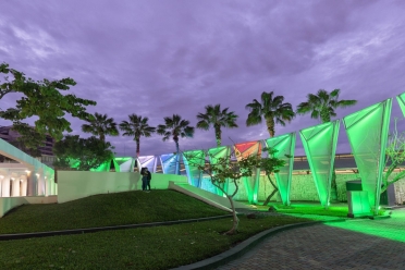 Guayarte Square Illuminated Shade by Industrias KronMV S.A.