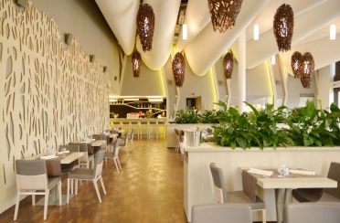  Brno restaurant acoustic ceiling