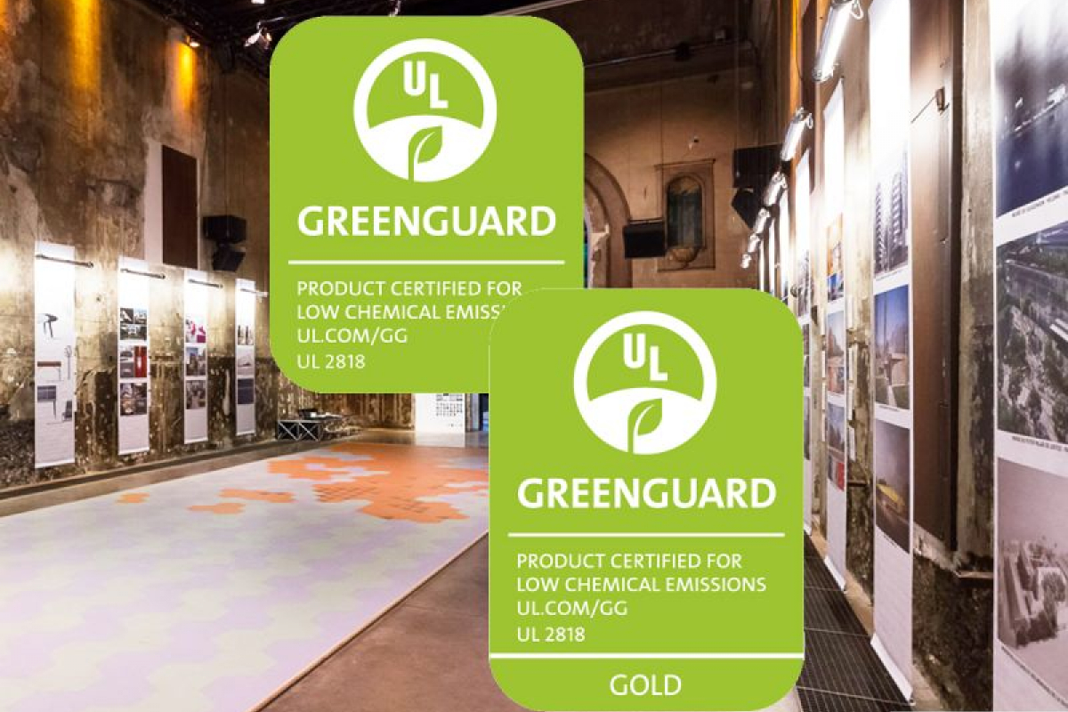 Decolit products GreenGaurd certified