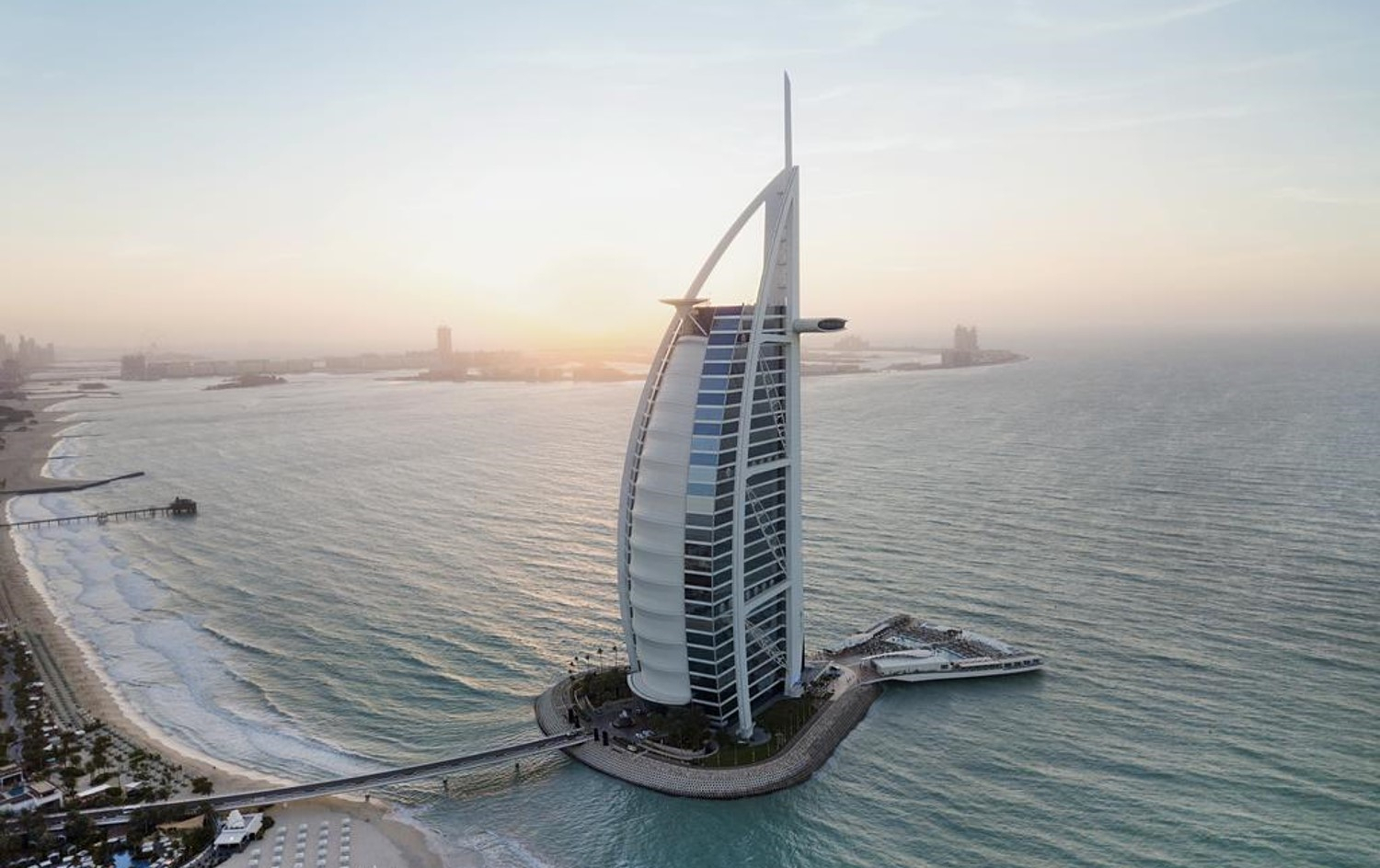 Burj Al Arab - Proyecto Verseidag-Indutex - Dubai