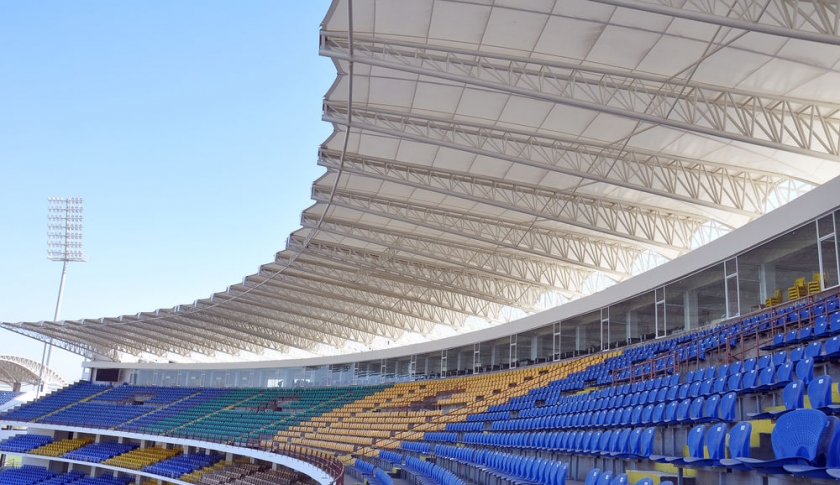 Stadium roofs