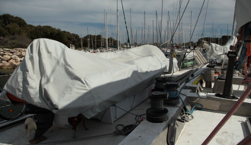 Dinghy covers