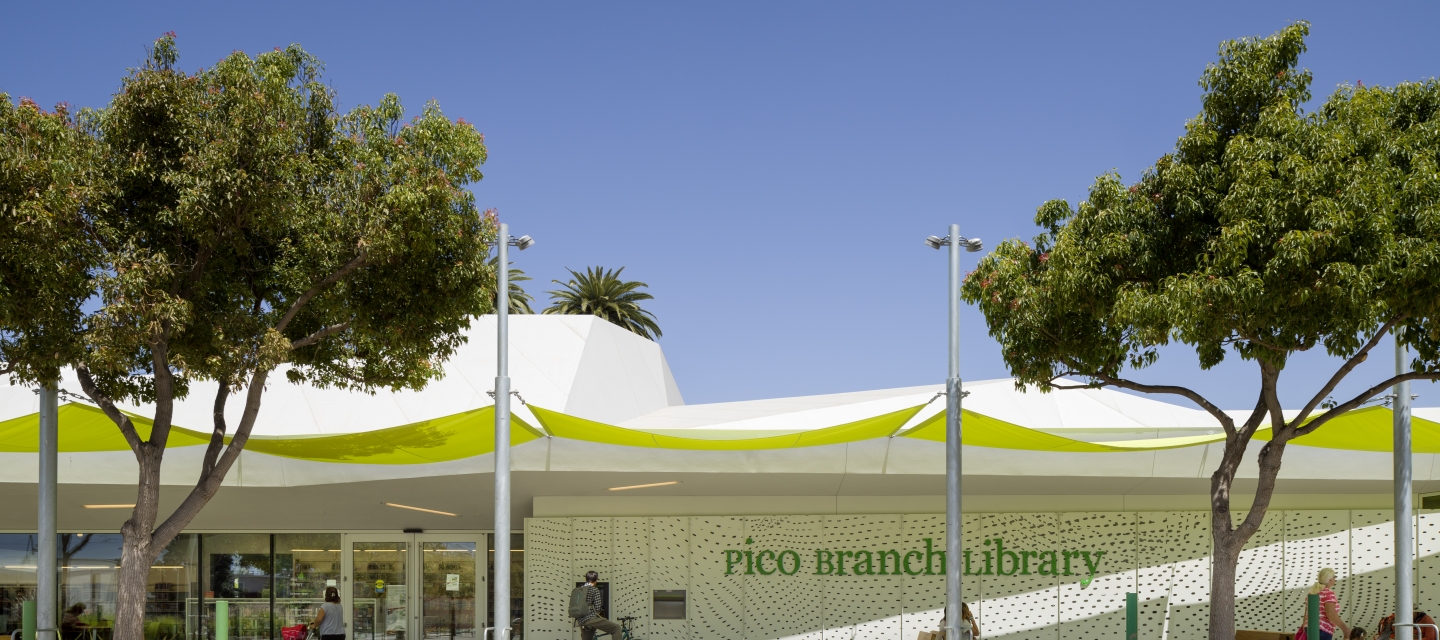 Pico Branch Libary LEED Building Uses Soltis Perform 92