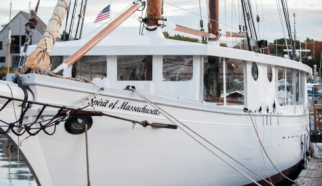 125 ft schooner gets new purpose and enclosure