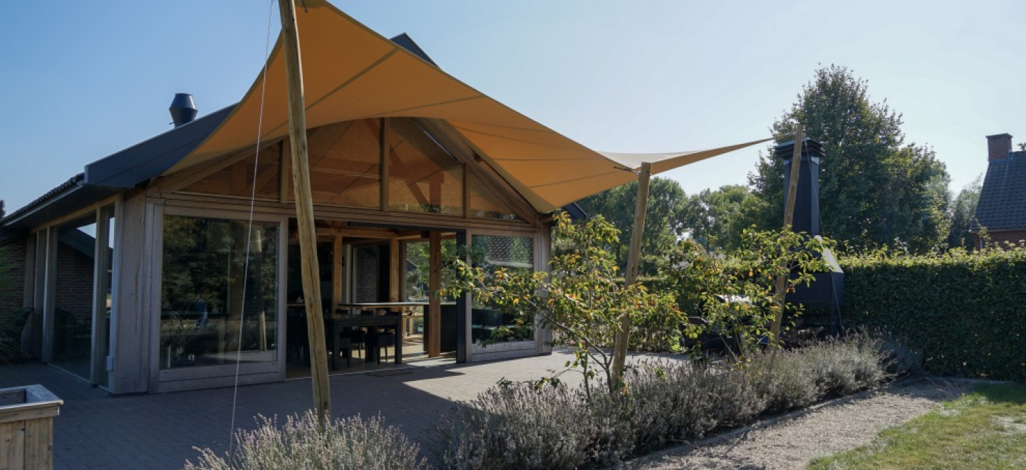 canopy - glamping tent