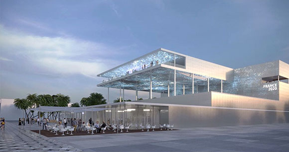 French Pavilion: Serge Ferrari at Dubai Expo 2020