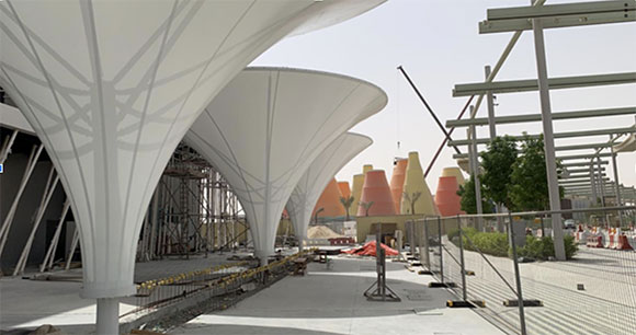 German Pavilion: Serge Ferrari at Dubai Expo 2020