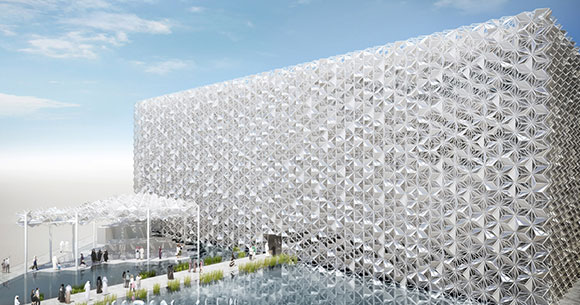Japan Pavilion: Serge Ferrari at Dubai Expo 2020